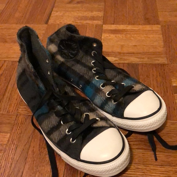 Converse Other - Wool Plaid Converse